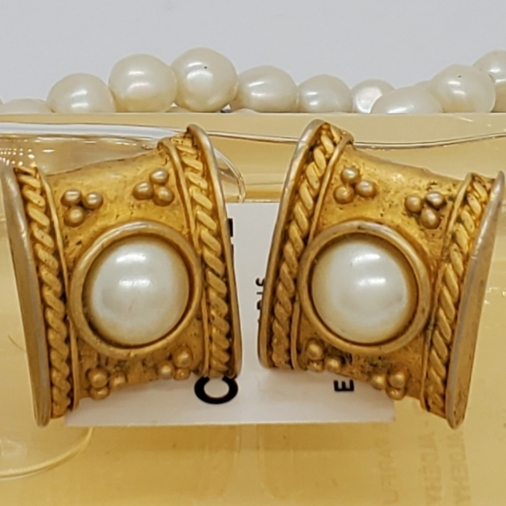 Vintage GJD Rare Earrings